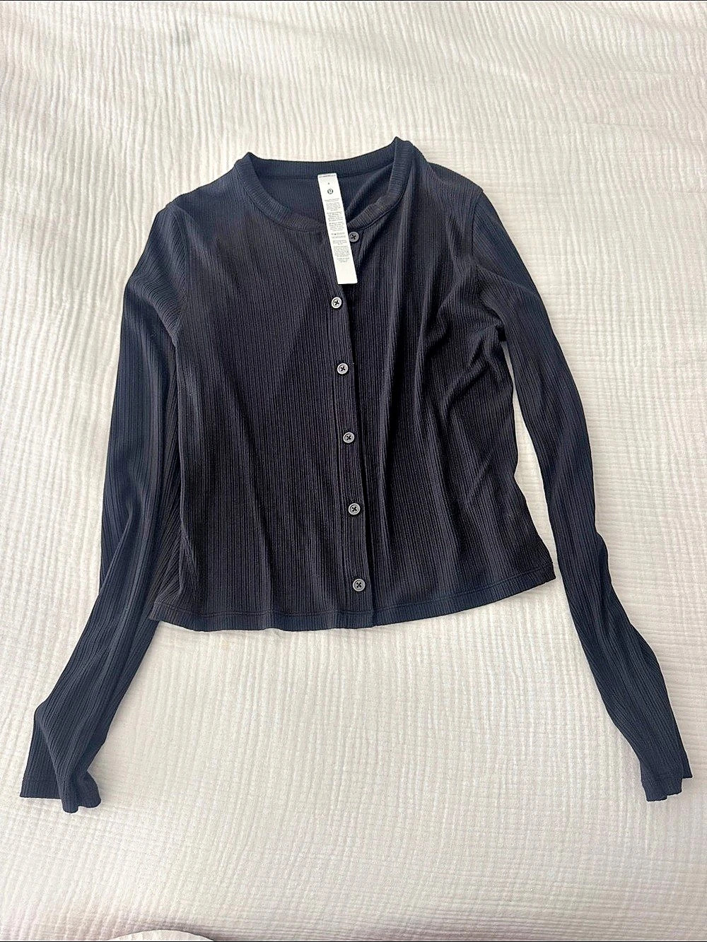 Lululemon Hold Tight Micro-Rib Cardigan